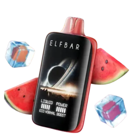 Электронная сигарета Elf Bar MoodNight 40000 Watermelon Ice (Арбуз Лед) Felix Shop
