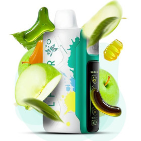 Электронная сигарета Elf Bar Sour King 30000 Apple Candy (Яблочная Конфета) Felix Shop