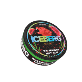 Снюс Iceberg Watermelon Mint Gum 50 mg (Арбуз Мята Жвачка) Felix Shop