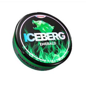 Снюс Iceberg Emerald 50 mg (Яблоко Лайм) Felix Shop