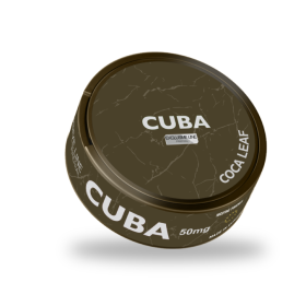 Снюс Cuba Coca Leaf 50 mg (Сладкая Кока) Felix Shop