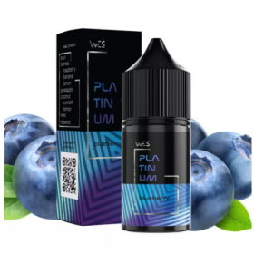Жидкость Набор WES Platinum Blueberry (Черника) 30мл 5% Felix Shop