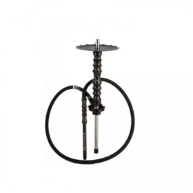  Шахта для кальяна Gramm ECO Mini Black'n'Gold Черно-Золотой Felix Shop