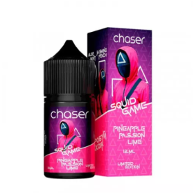 Жидкость Набор Chaser Squid Game Pineapple Passion Lime (Ананас Маракуйя Лайм) 30мл 5% Felix Shop