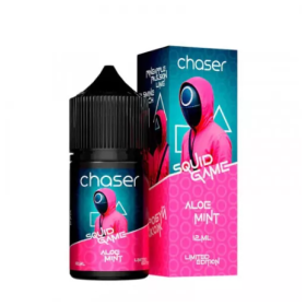 Жидкость Набор Chaser Squid Game Aloe Mint (Алое Мята) 30мл 5%  Felix Shop