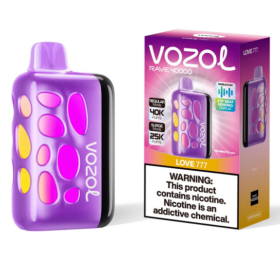 Электронная сигарета Vozol Rave 40000 Love 777 (Арбуз Дыня Маракуйя) Felix Shop