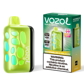 Электронная сигарета Vozol Rave 40000 Watermelon Bubble Gum (Арбуз Жвачка) Felix Shop