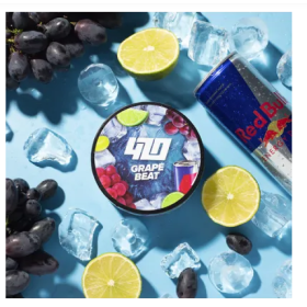 Табак 4:20 Frost Line Grape Beat (Энергетик Виноград Лайм) 100 гр Felix Shop