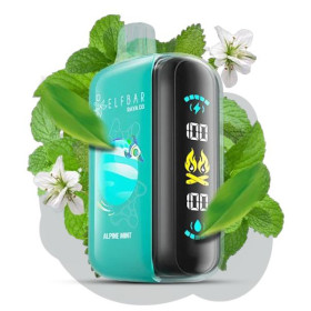 Электронная сигарета Elf Bar RAYA D3 25000 Aipine Mint (Мята) Felix Shop