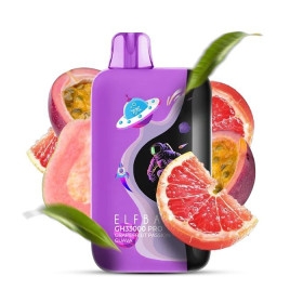 Электронная сигарета Elf Bar GH33000 PRO Grapefruit Passion Guava (Грейпфрут Маракуйя Гуава) Felix Shop