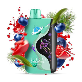 Электронная сигарета Elf Bar GH33000 PRO Pine Needles (Хвоя) Felix Shop