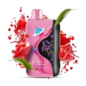 Электронная сигарета Elf Bar GH33000 PRO Pomegranate Burst (Гранатовый Взрыв) Felix Shop