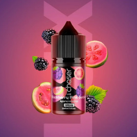Жидкость Набор Chaser Lux Blackberry Pink Guava (Ежевика Розовая Гуава) 30мл 5% Felix Shop