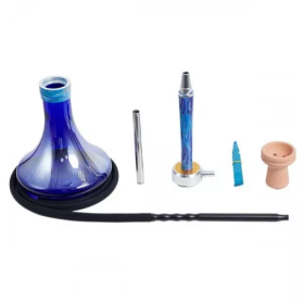 Кальян Hookah Lab Stone Black (Cиняя Колба) Felix Shop
