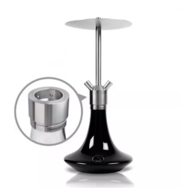 Кальян Steamulation Classic Platinum Black Felix Shop