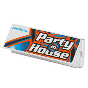 Бумага сигаретная Party in House White Бумага сигаретная Party in House White Felix Shop