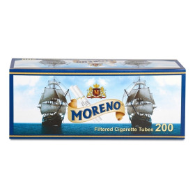 Гильзы для набивания сигарет Filtered Cigarette Tubes Moreno (200) Felix Shop