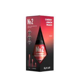 Жидкость Elix Crystal Cherry Lemon Peach (Вишня Лимон Персик) 30мл 5% Felix Shop