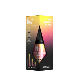 Жидкость Elix Crystal Kiwi Banana Pitaya (Киви Банан Питайя) 30мл 5% Felix Shop