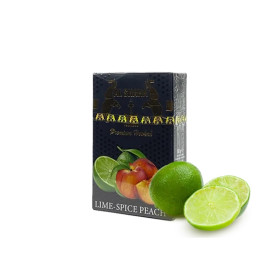 Табак Al Shaha Lime-Spice Peach (Лайм Пряный Персик) 50 гр Felix Shop
