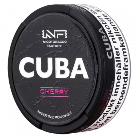 Снюс Cuba Black Cherry 43 mg/pouch 66 mg/g (Вишня) Felix Shop