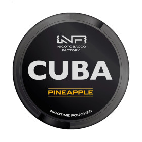 Снюс Cuba Black Pineapple 43 mg/pouch 66 mg/g (Ананас) Felix Shop
