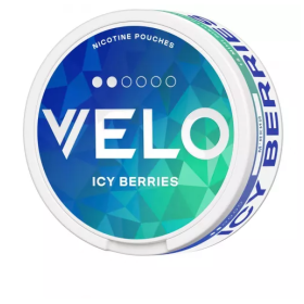 Снюс Velo Icy Berries (Ледяные Ягоды) Мягкий  Felix Shop