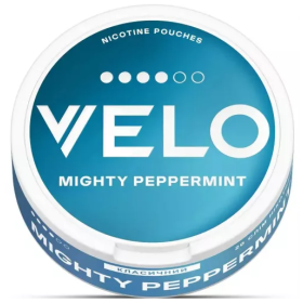 Снюс Velo Mighty Peppermint (Сильная Мята) Классический Felix Shop
