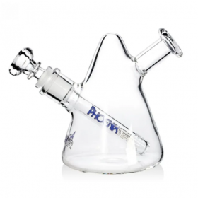 Стеклянный бонг Phoenix Mini Pocket Felix Shop
