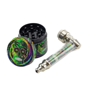 Набор для курения Small Set - Цвет: Mushrooms Felix Shop