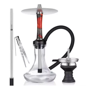 Кальян Yimi Hookah Woodz Red Кальян Yimi Hookah Woodz Red Felix Shop