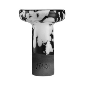 Чаша Tiaga Drops black-white Felix Shop