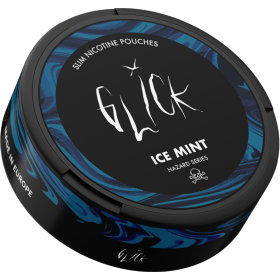Снюс Glick Hazard Ice Mint (Ледяная Мята) 25 mg/pouch 50 mg/g  Felix Shop