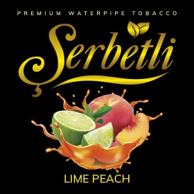 Табак Serbetli Lime Peach (Лайм Персик) 500 гр Felix Shop
