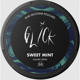 Снюс Glick Hazard Sweet Mint (Сладкая Мята) 25 mg/pouch 50 mg/g Felix Shop