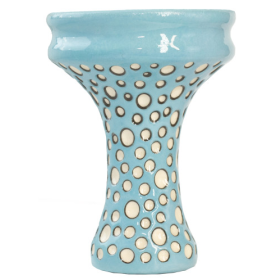Чаша Etna Katana Dot Glaze Soft Blue Felix Shop