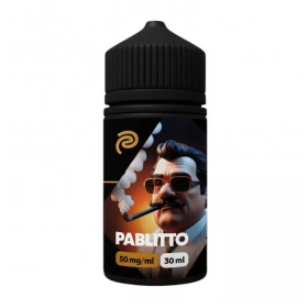 Жидкость Das Posh "PABLITTO" Apple Grape Raspberry (Яблоко Виноград Малина) 30мл 5% Felix Shop