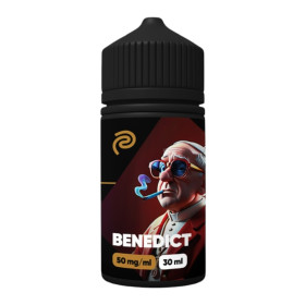 Жидкость Das Posh "BENEDICT" Watermelon Wild Berries Grape (Арбуз Лесные Ягоды Виноград) 30мл 5% Felix Shop