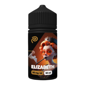 Жидкость Das Posh "ELIZABETH" Strawberry Kiwi (Клубника Киви) 30мл 5% Felix Shop