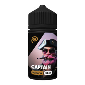 Жидкость Das Posh "CAPTAIN" Strawberry Watermelon Honeydew Guava (Клубника Арбуз Медовая Дыня Гуава) 30мл 5% Felix Shop