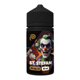 Жидкость Das Posh "STEFAN" Mango Watermelon Peach (Манго Арбуз Персик) 30мл 5% Felix Shop