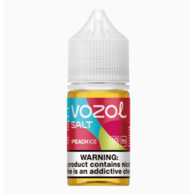 Жидкость Vozol Peach Ice (Персик Лёд) 30мл 5% Felix Shop