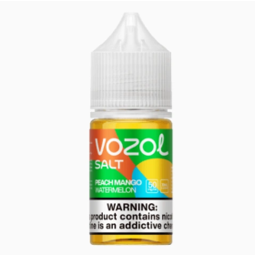 Жидкость Vozol Peach Mango Watermelon (Персик Манго Арбуз) 30мл 5% Felix Shop