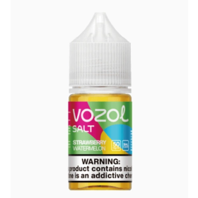 Жидкость Vozol Strawberry Watermelon (Клубника Арбуз) 30мл 5% Felix Shop
