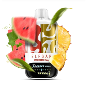 Электронная сигарета Elf Bar Combo Pro 30000 Sour Watermelon & Pineapple (Кислый Арбуз Ананас) Felix Shop