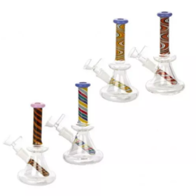 Бонг стеклянный Amsterdam Limited Edition Mixed Bubbler Felix Shop