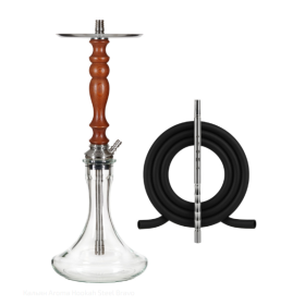 Кальян Aroma Hookah Bravo Steel Brawn Felix Shop