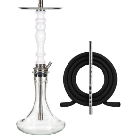 Кальян Aroma Hookah Bravo Steel White Felix Shop