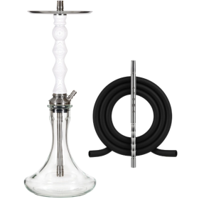Кальян Aroma Hookah Lima Steel White Felix Shop