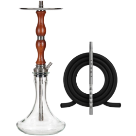 Кальян Aroma Hookah Oscar Steel Brown Felix Shop